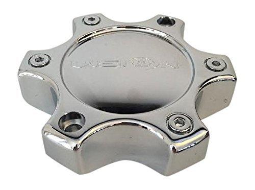 VIsion Wheels C375-6C 375-6C LG0808-36 Six Lug Chrome Center Cap replacement wheel center cap part C375-6C