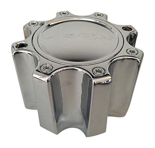 Vision Wheels C375-8DOC 375-8DOC-UP LG0912-33 8 Lug Chrome Wheel Center Cap replacement wheel center cap part C375-8DOC