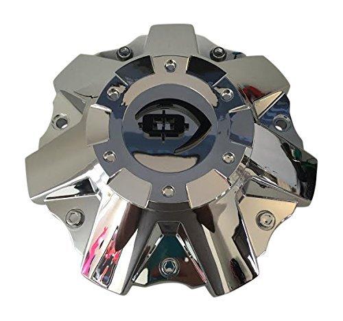 Vision Wheels C411-8 Chrome Wheel Center Cap replacement wheel center cap part C411-8