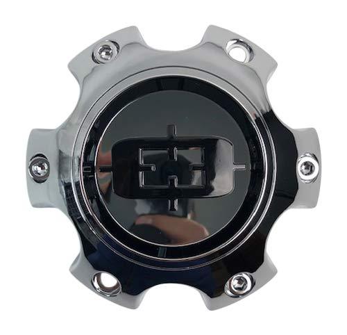 Vision Wheels C415-6V Chrome Wheel Center Cap 6 Lug replacement wheel center cap part C415-6V