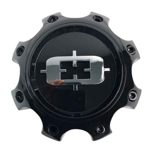 Vision Wheels C415GB-8LV Gloss Black Center Cap replacement wheel center cap part C415GB-8LV