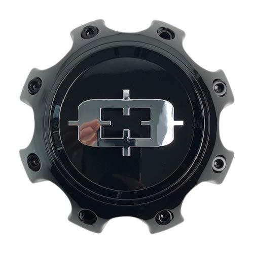 Vision Wheels C415GB-8V Gloss Black Center Cap replacement wheel center cap part C415GB-8V