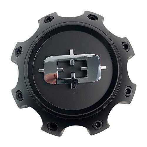 Vision Wheels C415SB-8V Satin Black Wheel Center Cap replacement wheel center cap part C415SB-8V