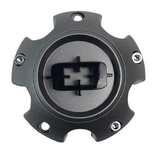 Vision Wheels C415SG-5V Satin Gray Center Cap replacement wheel center cap part C415SG-5V