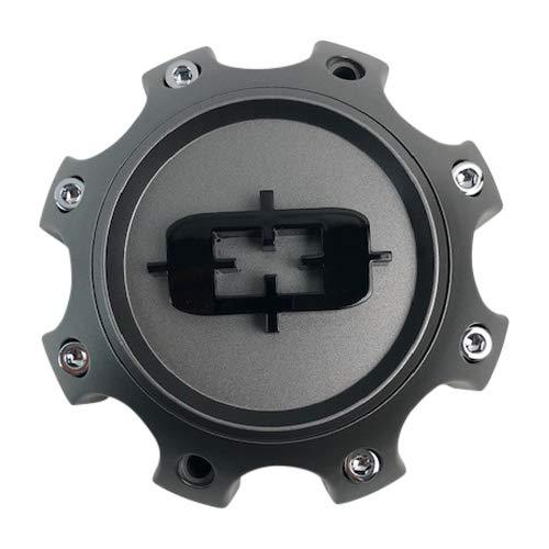 Vision Wheels C415SG-8V Satin Gray Wheel Center Cap replacement wheel center cap part C415SG-8V