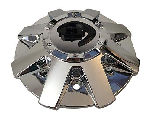 Vision Wheels C420 C420GB Chrome Wheel Center Cap - wheelcentercaps