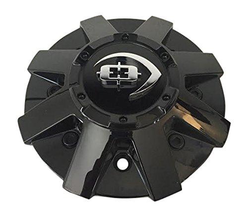 Vision Wheels C420GB Black Wheel Center Cap replacement wheel center cap part C420GB