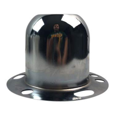 Vision Wheels Derby C127 Chrome Center Cap Fits 5x5.5 and 6x5.5 Bolt Pattern replacement wheel center cap part C127