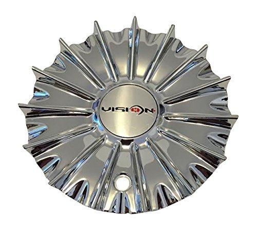 Vision Wheels V454-2090CAP 454-2090CAP LG0909-57 Chrome Wheel Center Cap replacement wheel center cap part V454-2090CAP