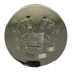Vogue Tyres Chrome Snap in Wheel Center Cap C009901CAP CV01-VOG Cap replacement wheel center cap part C009901CAP
