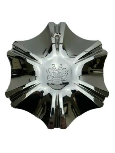 Vogue Tyres Chrome Wheel Center Cap 89-9079V 89-9079 60801675F-1 replacement wheel center cap part 89-9079V