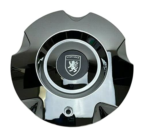 Von Max Chrome Wheel Center Cap C-A4-C VONC04 C-VM4-C replacement wheel center cap part C-A4-C