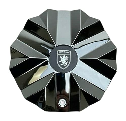 Von Max Chrome Wheel Center Cap C-VM3-C C-A3-C replacement wheel center cap part C-VM3-C