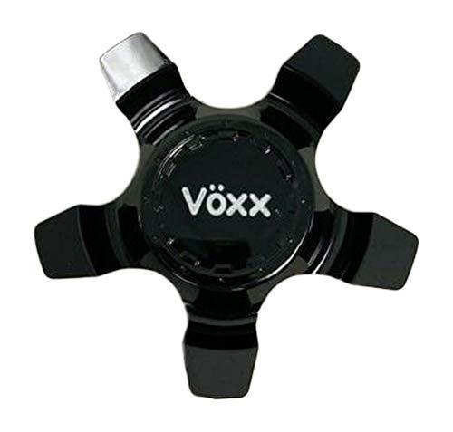 Voxx Wheels D056-VX-CAP D056-VX Gloss Black Wheel Center Cap - wheelcentercaps