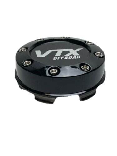 VTX OffRoad Gloss Black Snap In Wheel Center Cap C-FM291-1 – Wheel ...