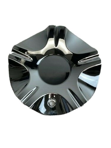 Wheel Center Caps Bigg Wheels Chrome No Logo 356L175 replacement wheel center cap part 356L175