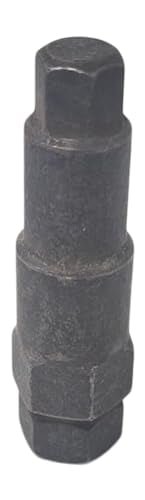 Wheel Center Caps Gorilla Automotive 1719XLKEY Passenger Lug Nut Removal Key 17MM 19MM replacement lug nut key / wheel lock key part 1719XLKEY