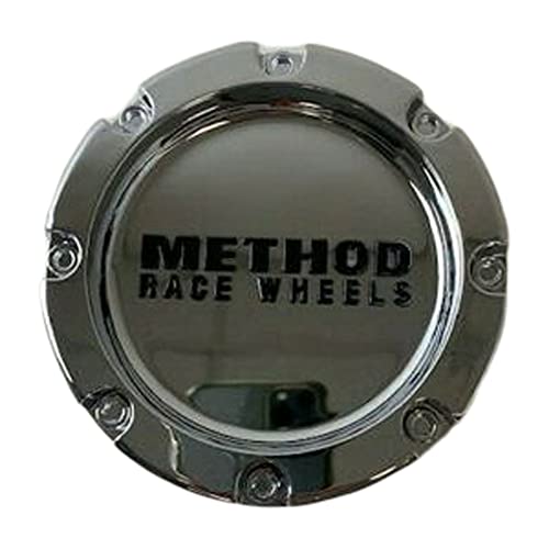 Wheel Center Caps Method Race Wheels 1524B140-9 CP-1524B140-9-C1 Chrome replacement wheel center cap part 1524B140-9