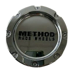 Wheel Center Caps Method Race Wheels 1524B140-9 CP-1524B140-9-C1 Chrome - wheelcentercaps