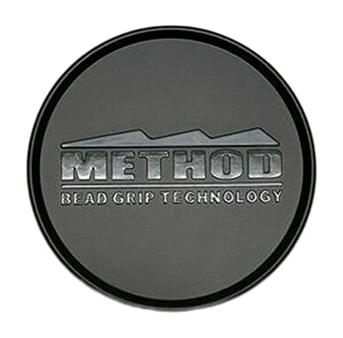 Wheel Center Caps Method Race Wheels Matte Black CP-T080K107 T610K107 ST1912-06 replacement wheel center cap part CP-T080K107