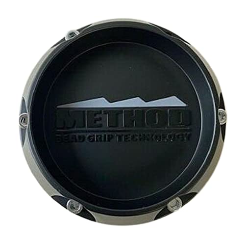 Wheel Center Caps Method Wheels T610B140-1 ST1912-04 CP-1080B140-1 Matte Black replacement wheel center cap part T610B140-1