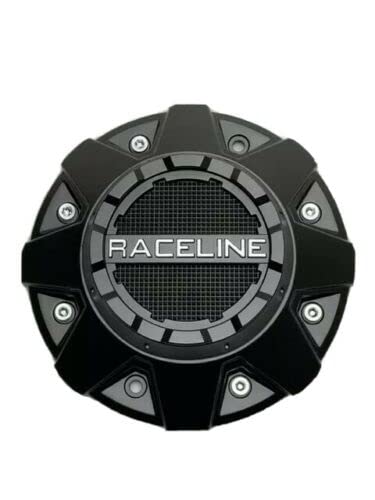 Wheel Center Caps Raceline Matte Black C119E C119A-SG replacement wheel center cap part C119E