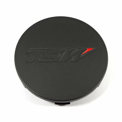 TSW Alloy Wheels CCPCC43-DT SPCC43-T PCC43-T PSCC43TMGMA CCPCC43-TMG Gunmetal Grey 5 Lug Autograph Molteno Pescara replacement wheel center cap part CCPCC43-DT