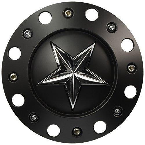 Wheel Pros 1001775B XD Series Black Center Cap - wheelcentercaps