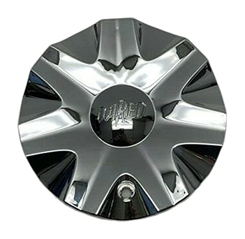 Wired Chrome Wheel Center Cap PD-CAPSX-P7023-2085-2290 WI19 replacement wheel center cap part PD-CAPSX-P7023-2085-2290