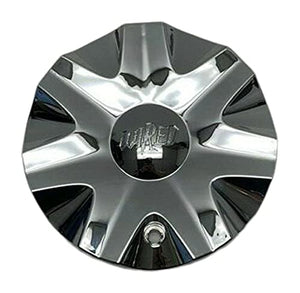 Wired Chrome Wheel Center Cap