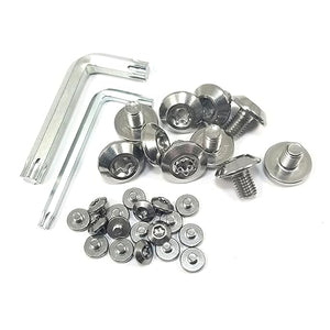 XD Series 829BOLTS-REP XD829 SS Replacement Rivets Pack of 28 for XD829 HOSS II - Wheel Center Caps