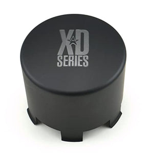 XD SERIES KMC 1001342 1001342B 1001125 Matte Black Center Cap - Wheel Center Caps