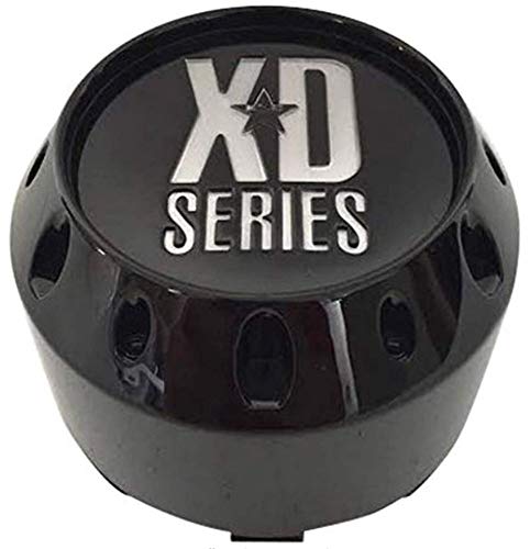 XD SERIES KMC 464K106GB 464K106 LG1405-23 Gloss Black Center Cap replacement wheel center cap part 464K106GB