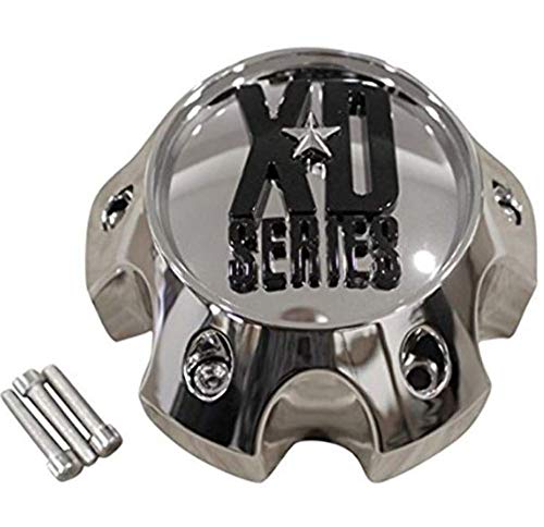 XD SERIES KMC 796 797 798 Chrome 6 Lug Wheel Rim Center Cap 1079L140 Ford Truck replacement wheel center cap part 1079L140