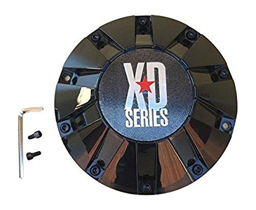 XD SERIES KMC 806 Bomb 451L215-B001 MB452S 451L215 LG1108-11 Black Center Cap replacement wheel center cap part 451L215-B001