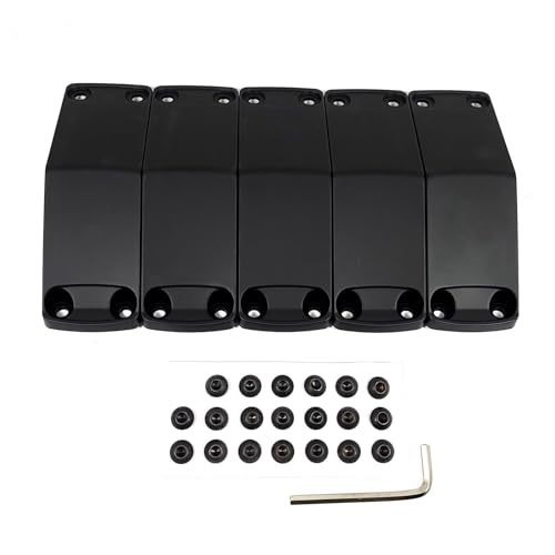 XD Series KMC 811FIN29000ABS XD811 FINS 20X9 0MM Black 5 Pack 1291-2090-ZSJ-4 ET 0 S1504-10 replacement automotive wheel accessory part 811FIN29000ABS
