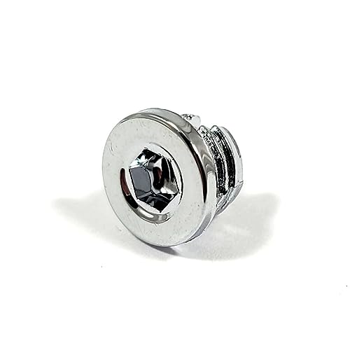 XD SERIES KMC BDW001 Plastic Rivet Chrome - Wheel Center Caps