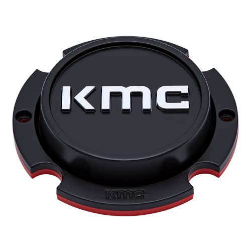 XD Series Powersports Wheel Cap KS134/KS135 Cap 4X156 Satin Black KS1CAP44-SB10 replacement wheel center cap part KS134/KS135