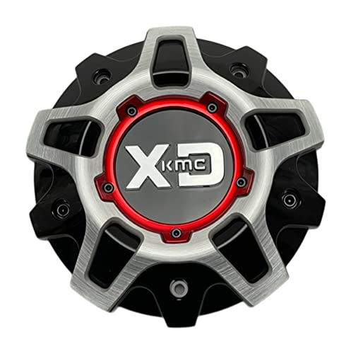 XD Series XD837 XD839 1508S01 T126L140-H34-1 S1701-11 1508C01 SL1706-08 Gloss Black Center Cap replacement wheel center cap part XD837