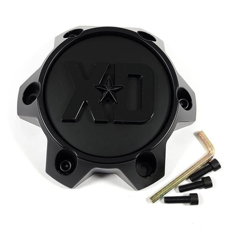 XD Wheel Center Hub Cap 5-3/4"OD 1-11/16"H Bolt-On Closed-End T167L1456S7-H42 replacement wheel center cap part 1-11/16