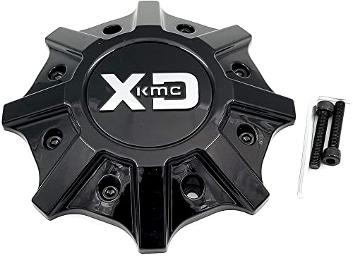 XDS Cap (20X9 +18/30 ONLY) - Gloss Black replacement wheel center cap part T148L215-H33-S1