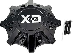 XDS Cap (20X9 +18/30 ONLY) - Gloss Black - Wheel Center Caps