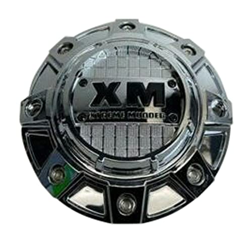 Xtreme Mudder Chrome Wheel Center Cap 1216 replacement wheel center cap