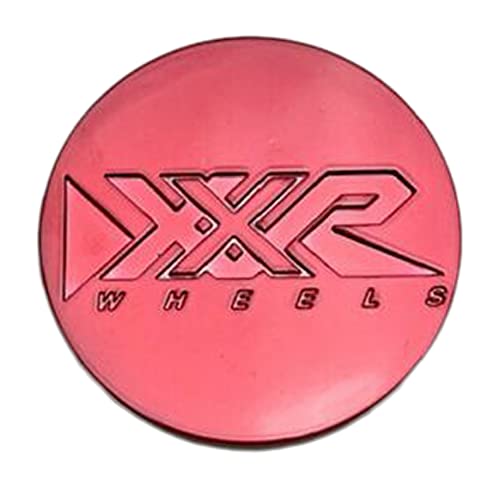 XXR Wheels Candy Red Snap in Wheel Center Cap 31N224 C165K67 CAP-001-1 replacement wheel center cap part 31N224