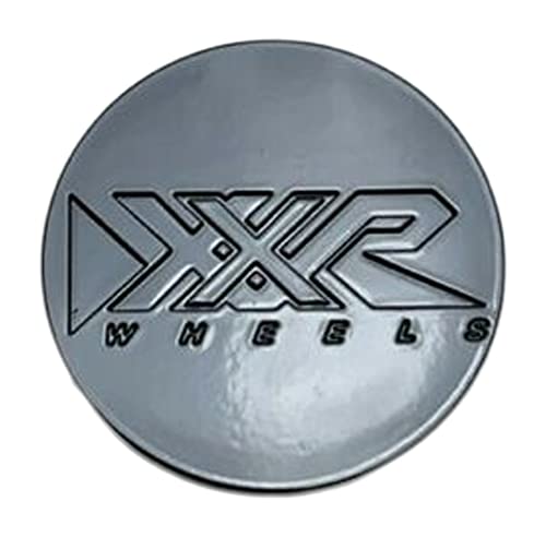XXR Wheels Gloss Black Snap in Wheel Center Cap 31N224 C165K67 CAP-001-1 replacement wheel center cap part 31N224