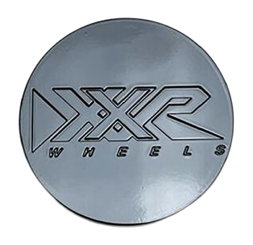 XXR Wheels Gloss Black Snap in Wheel Center Cap 31XR85 - Wheel Center Caps