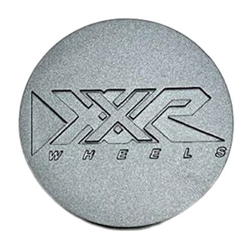 XXR Wheels Gray Snap in Wheel Center Cap 31N224 C165K67 CAP-001-1 replacement wheel center cap part 31N224