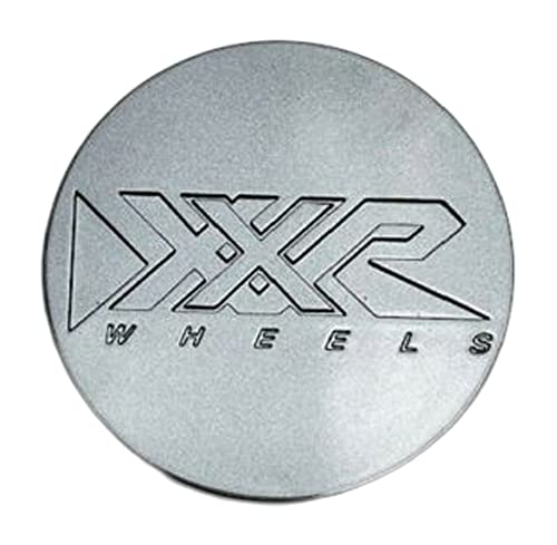 XXR Wheels Gray Snap in Wheel Center Cap 31XR85 replacement wheel center cap part 31XR85