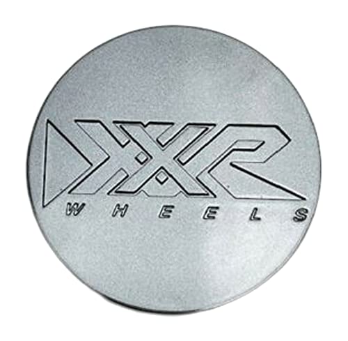 XXR Wheels Gray Snap in Wheel Center Cap 31XR85 - Wheel Center Caps
