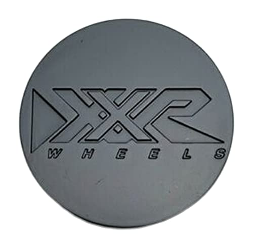 XXR Wheels Matte Black Snap in Wheel Center Cap 31N224 C165K67 CAP-001-1 replacement wheel center cap part 31N224